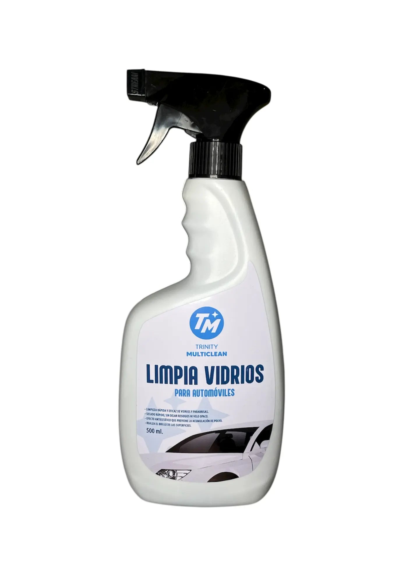 Limpia vidrios para autos 500ml