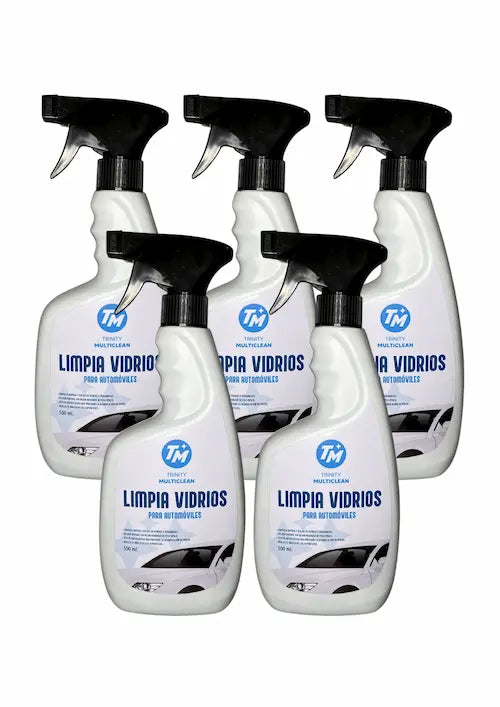 Pack 5 Limpia vidrios 500 ml