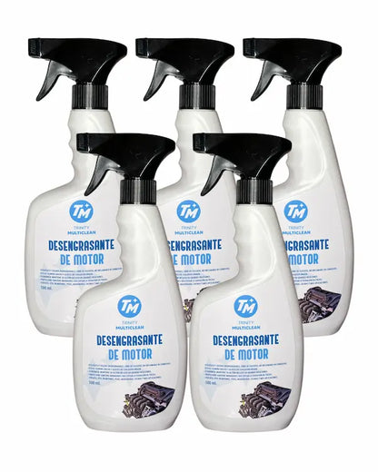 Desengrasante de motor 500 ml pack 5 unidades