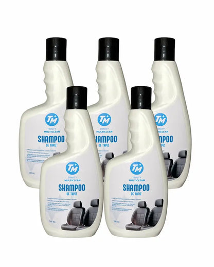 Shampoo de tapiz 500 ml pack 5 unidades