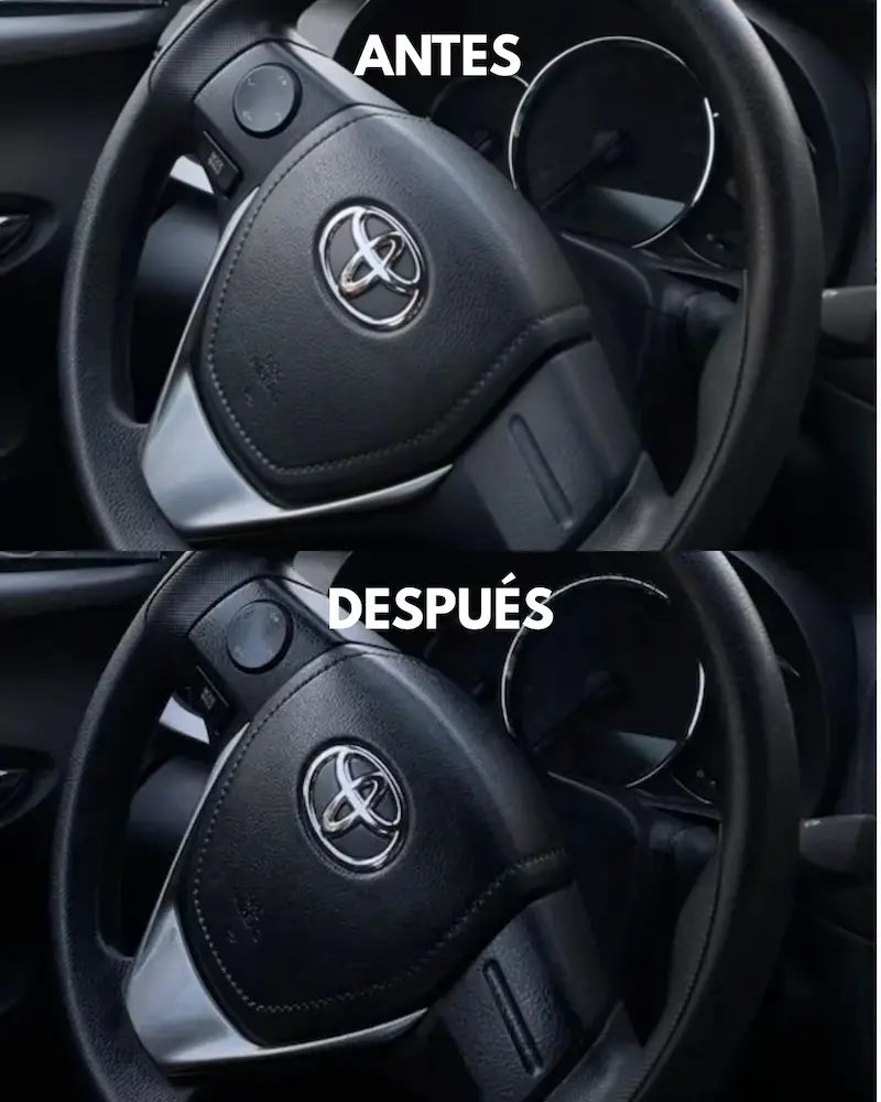 Silicona liquida con renovador de neumáticos 500 ml Pack