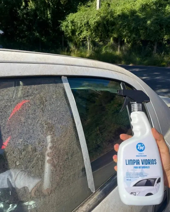 Limpia vidrios para autos 500 ml