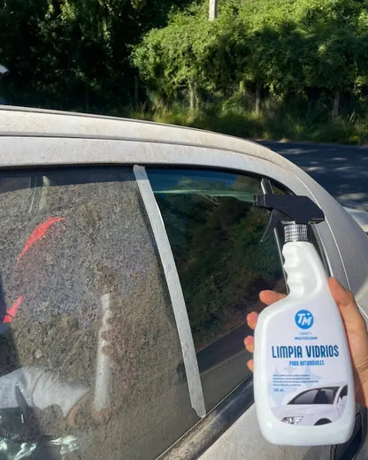 Limpia vidrios para autos 500 ml