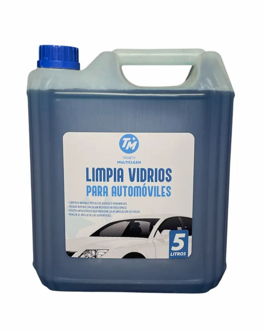 Limpia vidrios para autos 5 litros
