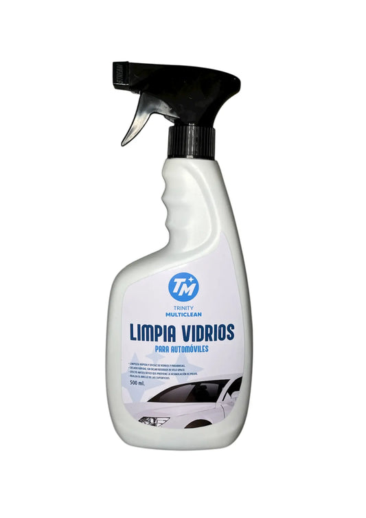 Limpia vidrios para autos 500ml