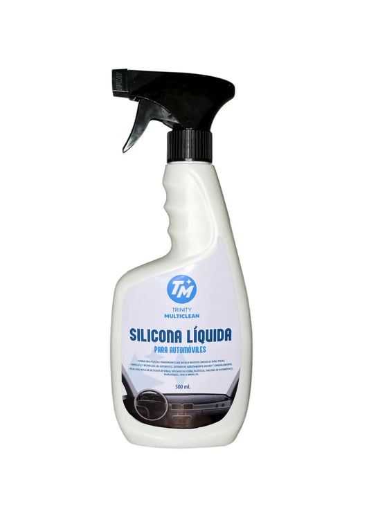 Silicona para autos 500ml