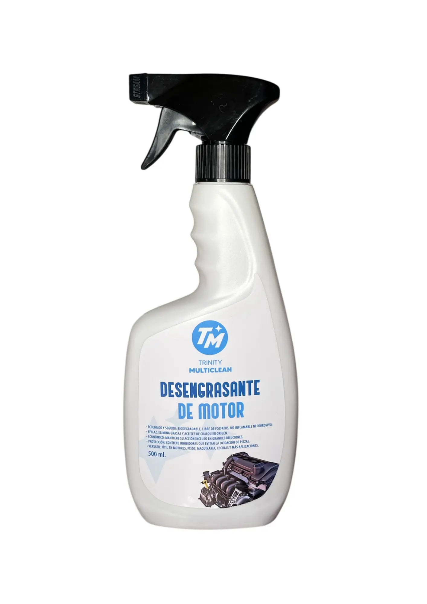Desengrasante de motor 500ml