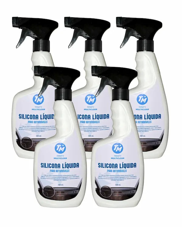 Silicona líquida 500 ml pack 5 unidades