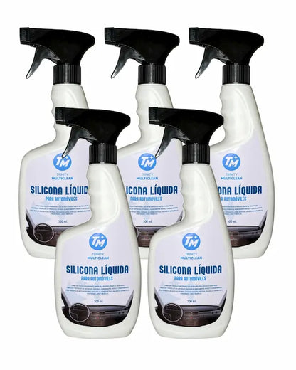 Silicona líquida 500 ml pack 5 unidades