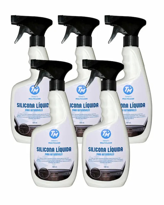 Silicona líquida 500 ml pack 5 unidades