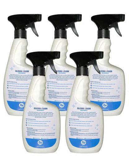 Silicona líquida 500 ml pack 5 unidades
