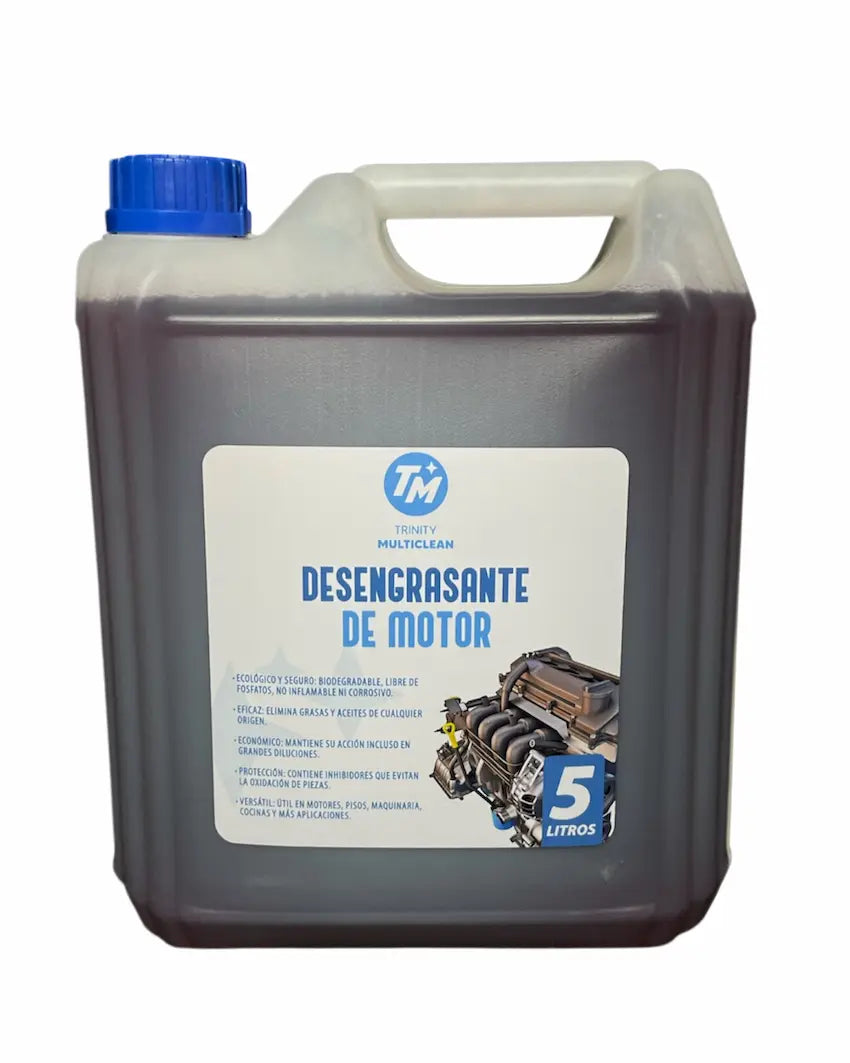 Desengrasante de motor 5 litros