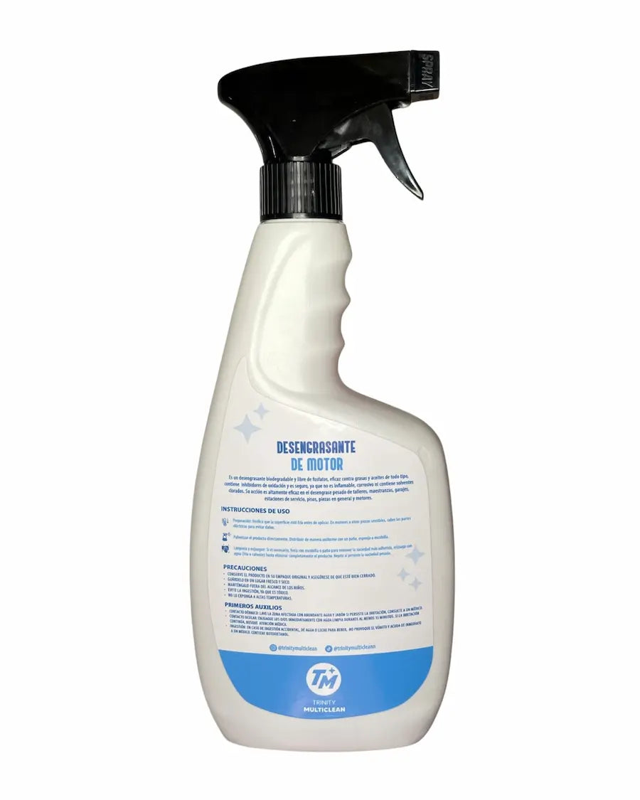 Desengrasante de motor 500 ml