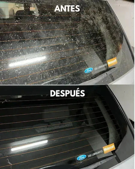 Limpia vidrios para autos 500 ml