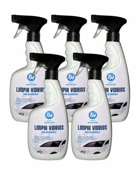 Limpia vidrios 500 ml pack 5 unidades