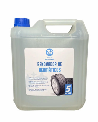 Renovador de neumáticos 5 litros