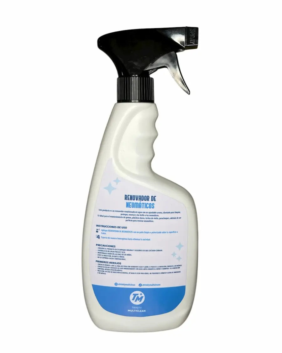 Renovador de neumáticos 500 ml