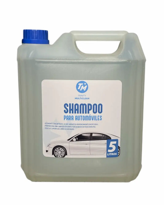 Shampoo para autos 5 litros