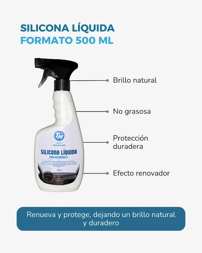 Pack de limpieza automotriz Trinity Multiclean