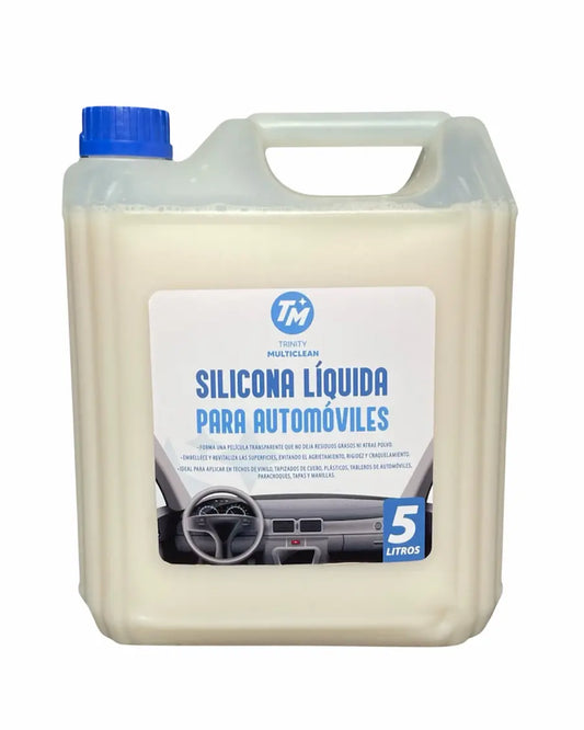 Silicona líquida 5 litros