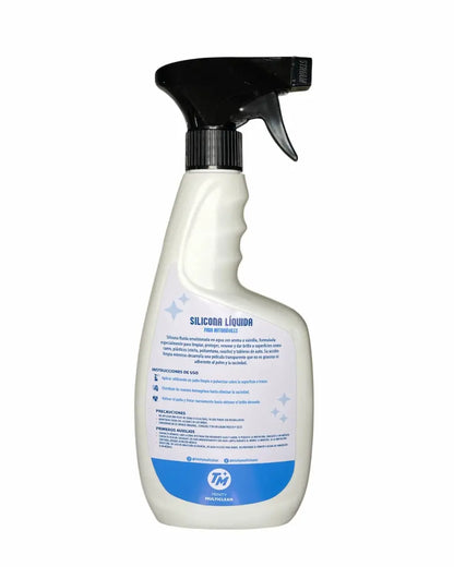 Silicona líquida para autos 500 ml