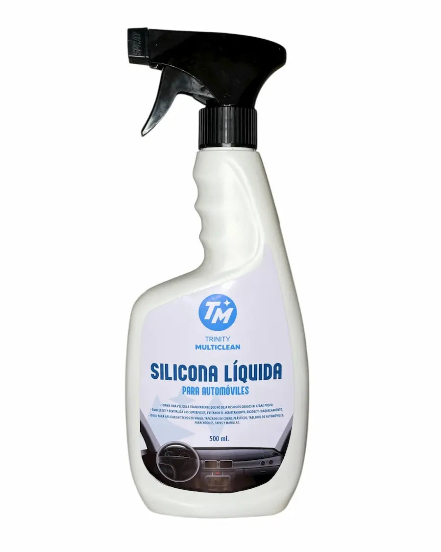 Silicona líquida para autos 500 ml