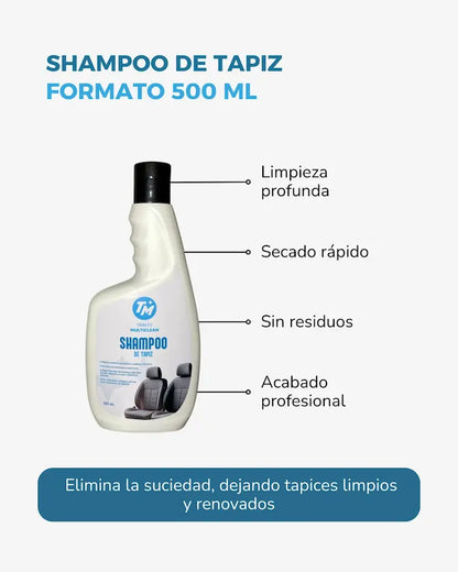 Shampoo de tapiz 500 ml