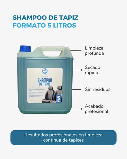 Shampoo de tapiz 5 litros